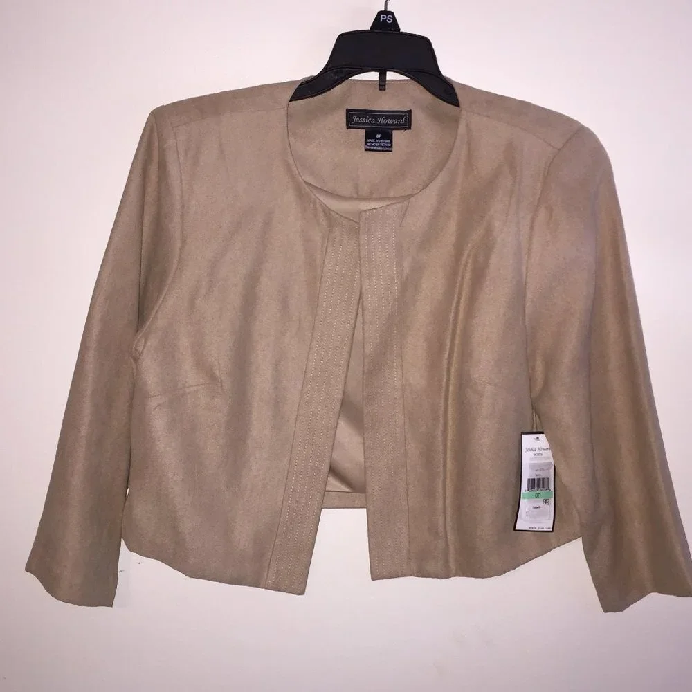 2 Piece Suit Dress & Jacket Belted - Picture 9 of 13